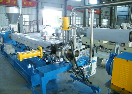 China máquina industrial da extrusora de parafuso dois de 65mm para a composição do Thermoplastics fornecedor