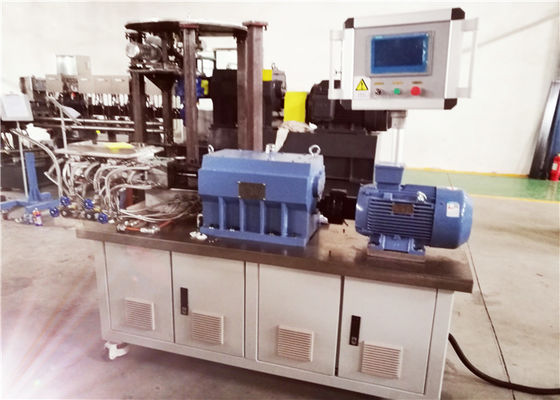 China Extrusora de parafuso do gêmeo do laboratório do inversor de Siemens para a composição plástica fornecedor