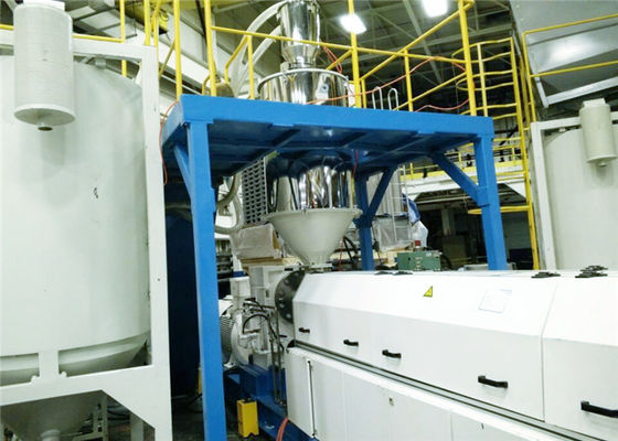 China Extrusora de único parafuso do ISO 90mm do CE, máquina de reciclagem plástica da extrusora fornecedor