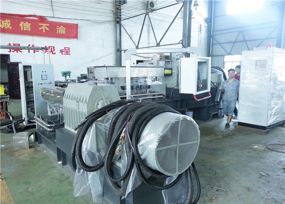 China extrusora da fase 600kg/hr dois para o sistema de granulagem do PVC com sistema da peletização fornecedor